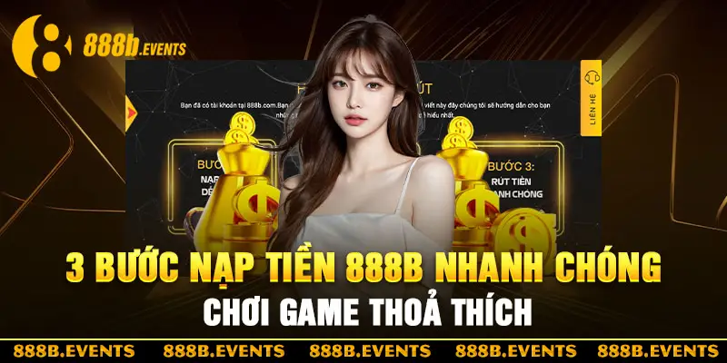 nạp tiền 888b