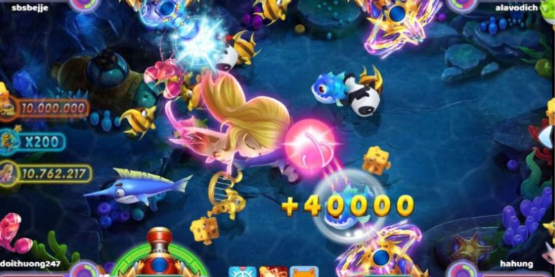 Trải nghiệm tựa game Bắn cá tiểu tiên cá 888b