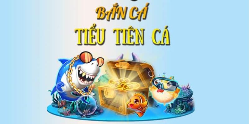 game Bắn cá tiểu tiên cá 888b