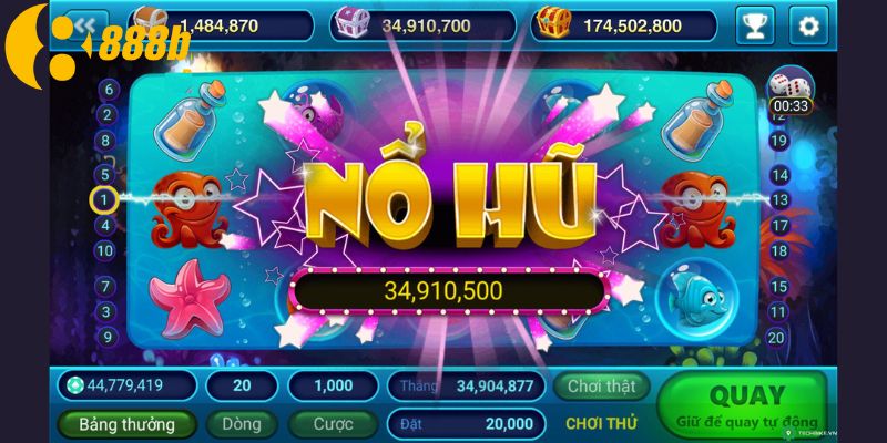 Giao diện của game nổ hũ 79