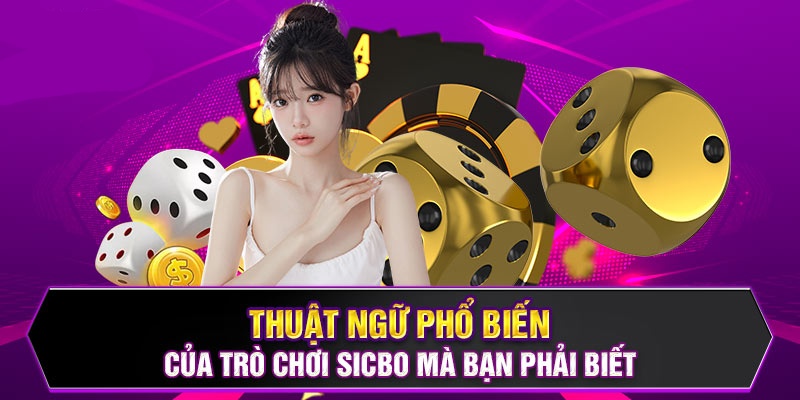 Những thuật ngữ cần nắm khi thưởng thức game Tài xỉu xí ngầu