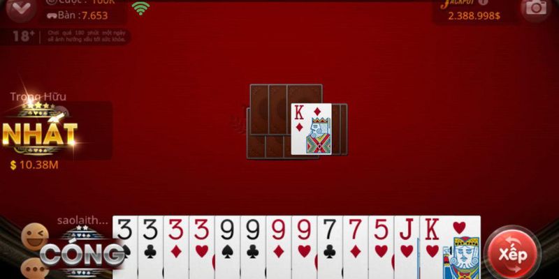 Những thông tin cơ bản về tựa game Tiến lên miền Nam 888b